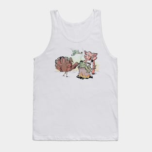 Frog soup Tank Top